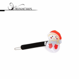Christmas -x-mas- Snowman P point hairpin
